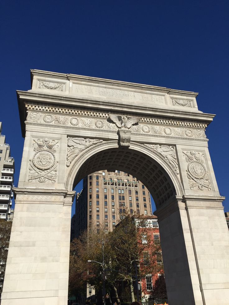 washington square arch washington square arch