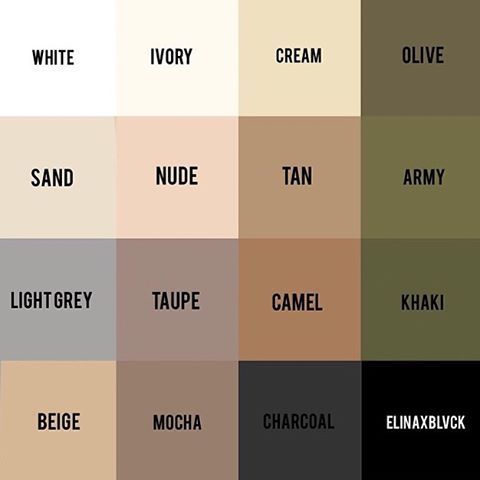 Neutral Colors best 25+ neutral color palettes ideas only on pinterest | natural Neutral Colors best 25+ neutral color palettes ideas only on pinterest | natural
