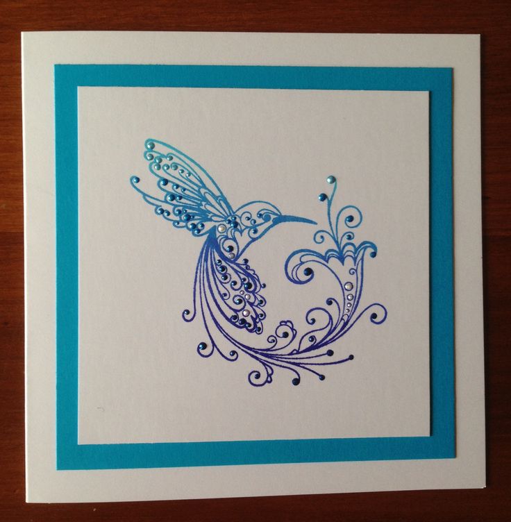Rubber Stamp Card Making Ideas Part - 48: Hummingbird, Pearl, Ink Pads, Bird Cards, Image, Handmade Cards, Card Making, Card Ideas, Craft