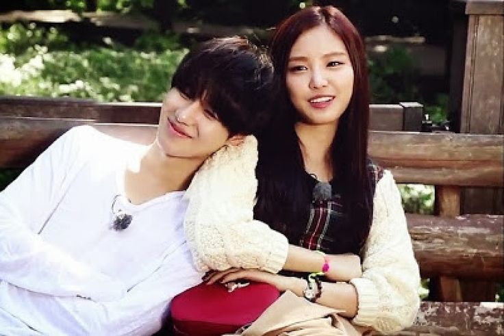Taemin a naeun datovania povesti