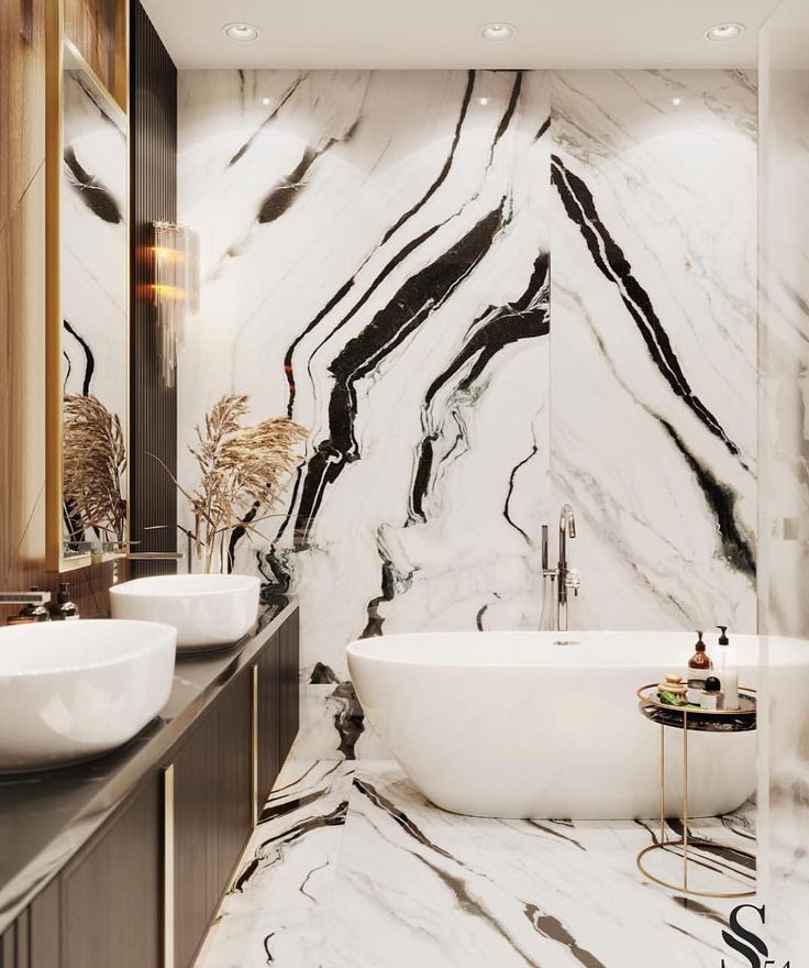 Grosses Badezimmer Gestalten Und Sich Das Beste Spa Erlebnis Zuhause Gonnen In 2020 Moderne Kleine Bader Badezimmer Gestalten Kleine Badezimmer Design