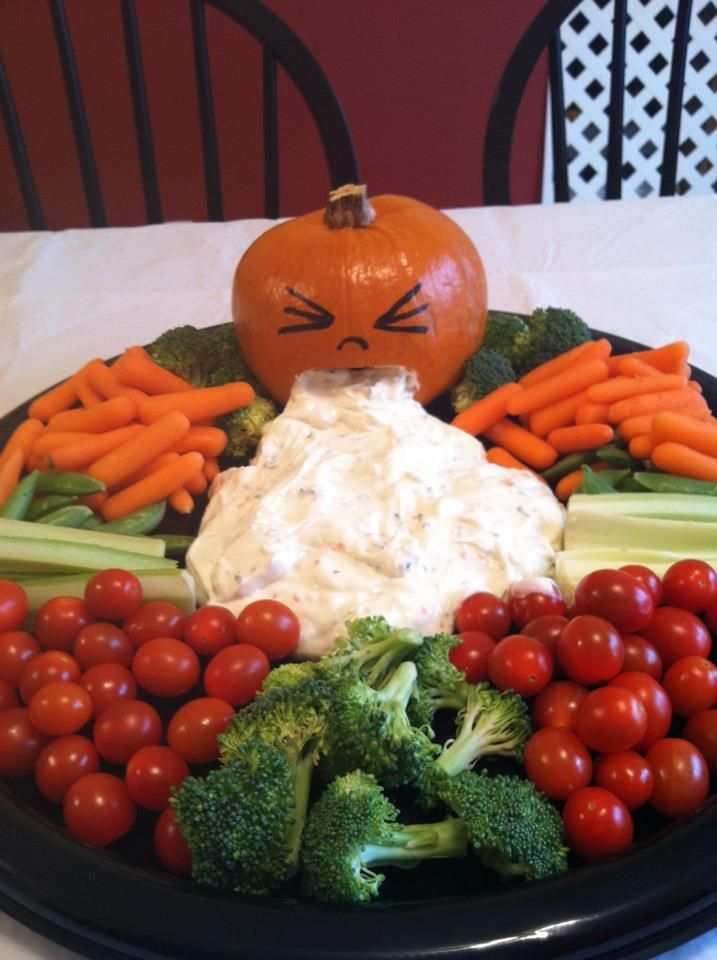 I made this for a Mary Kay party...pumpkin is about f5 inches round..only cut ou...