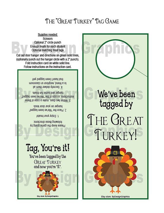 digital great turkey tag game thanksgiving version of christmas booing