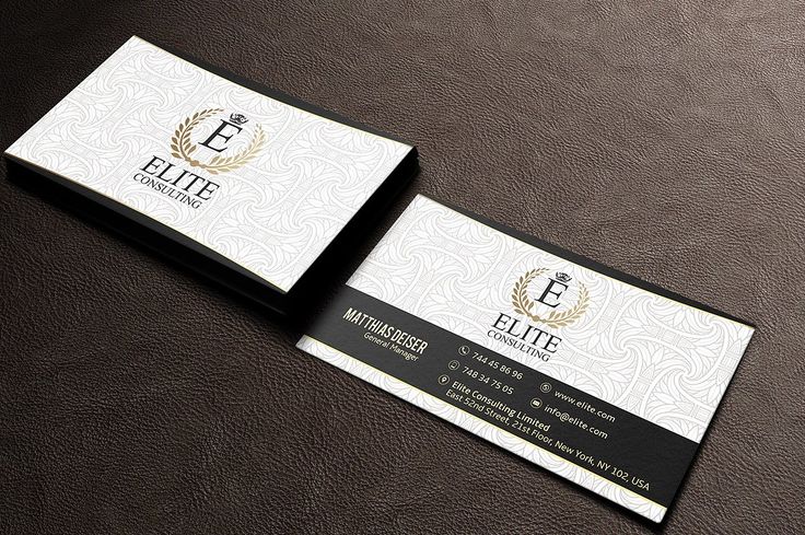 best business card fonts