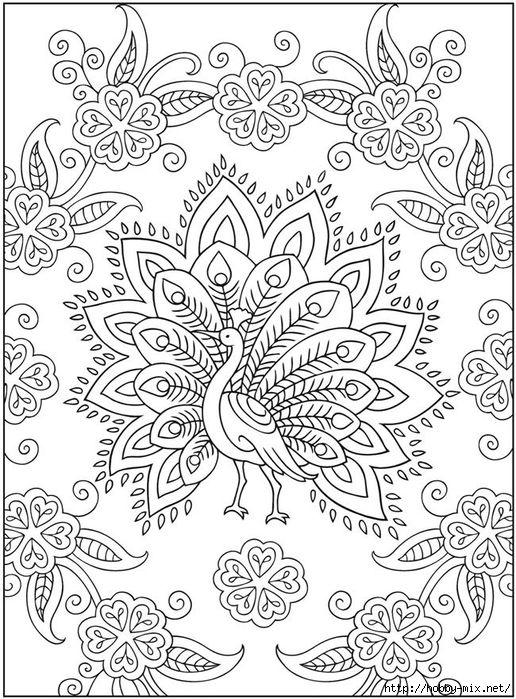 885 best Colouring pages images on Pinterest Coloring books, Art - fresh detailed peacock coloring pages 885 best Colouring pages images on Pinterest Coloring books, Art - fresh detailed peacock coloring pages