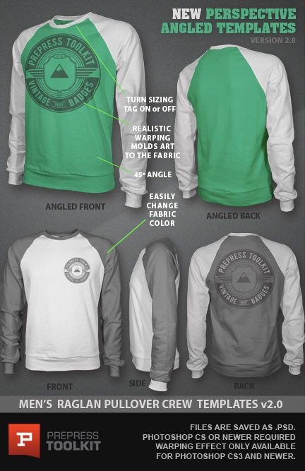 ghosted raglan crew pullover design template psd mokup pinterest template sweater psd
