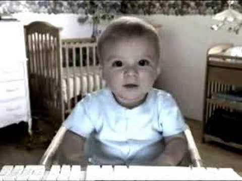 microsoft baby commercial