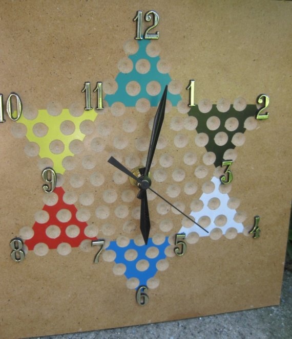 Clock From Board Game Clock From Board Game