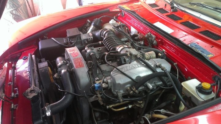 Pin by Dave Chugg on Fiat Spider 2000 engine bays | Fiat spider