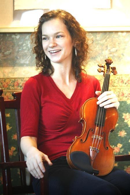 145 best Hilary Hahn, Violinist images on Pinterest ... Hilary Hahn