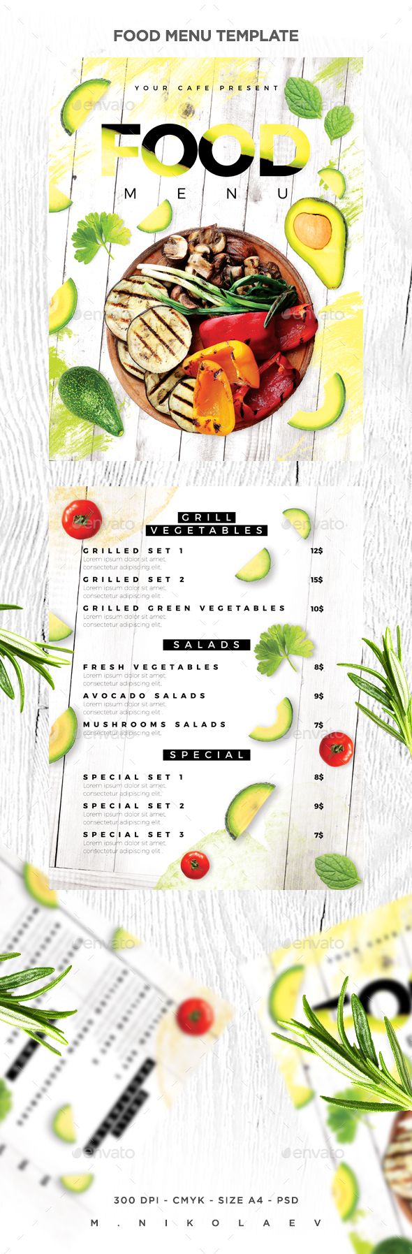 to go menu templates