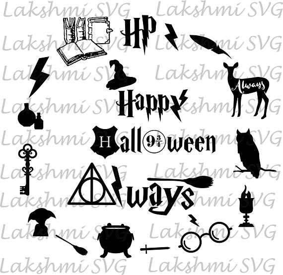 Image Result For Harry Potter Wands Silhouette