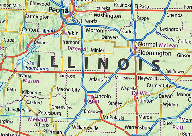 Illinois Physical State Map Illinois Mason City Peoria 749a32bb73f5e9f2931377feb5ce636f
