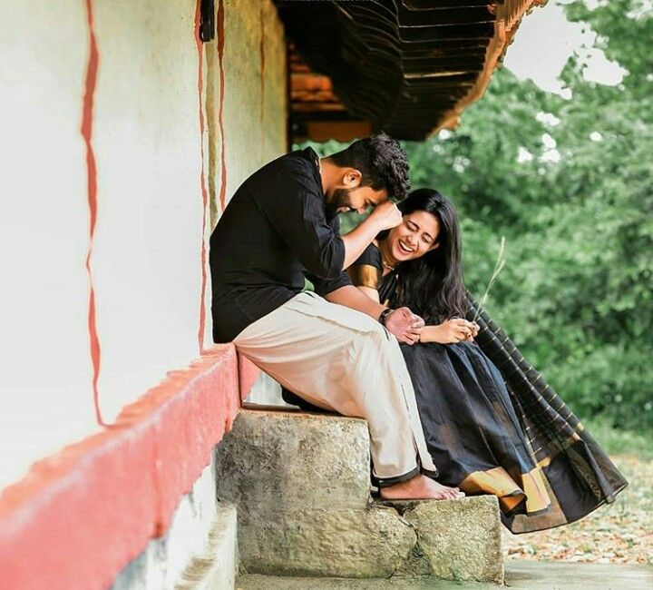 photo Kerala Couple Pre Wedding Photoshoot In Saree pin on pre wedding poses