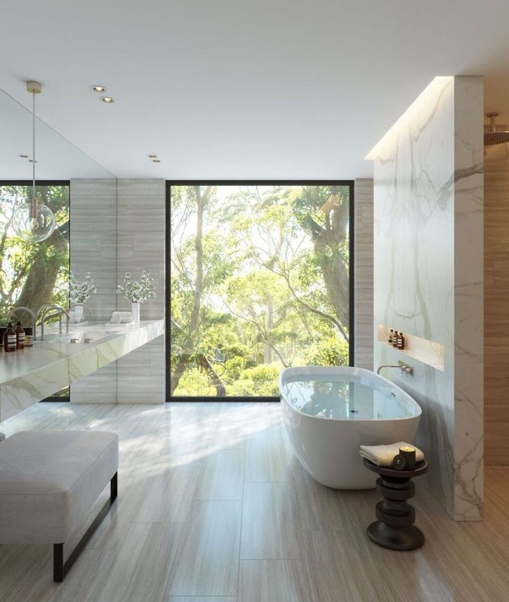 20 Stunning Bathroom Designs bathroom Desi #Bathroom #Designs #marble