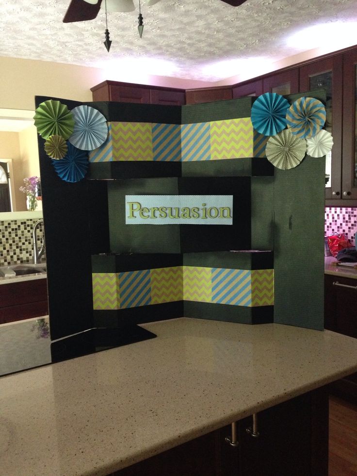 13 best tri fold boards images on pinterest school science project tri fold layout