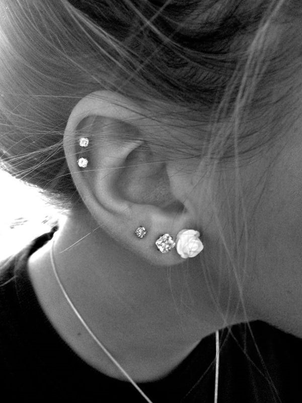 ✨ 30 Beispiele für Piercing & # 39; Ohr tragus 🔥 ✨ 30 exemples de pierc...