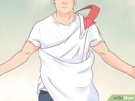 How to Tie a Toga | How to tie a toga, Toga, Toga costume diy