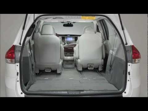 ALL NEW 2013 TOYOTA SIENNA | Family vehicles!