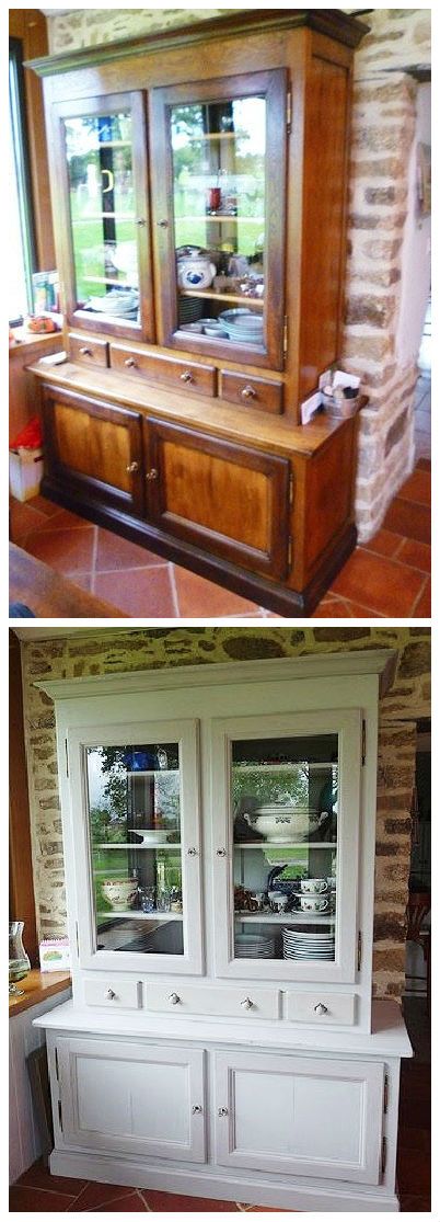 22 best Meubles relookés images on Pinterest Furniture, Distressed