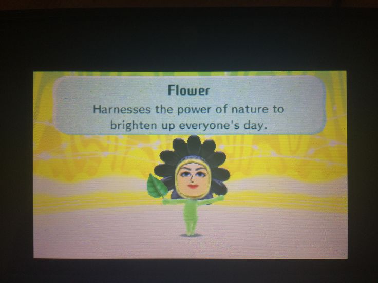 miitopia flower miitopia flower