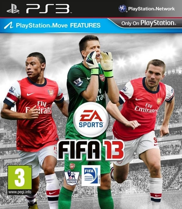 Arsenal Fifa 13 Cover Arsenal Fifa13 Easports Fifa 13 Fifa Ea Sports
