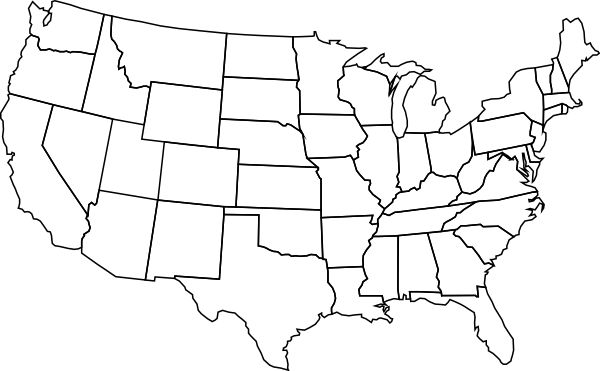 united states template
