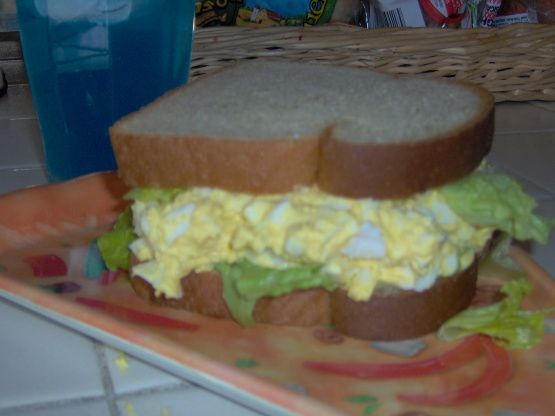 Simple Homemade Egg Salad Sandwich Recipe - Food.com | Recipe | Egg