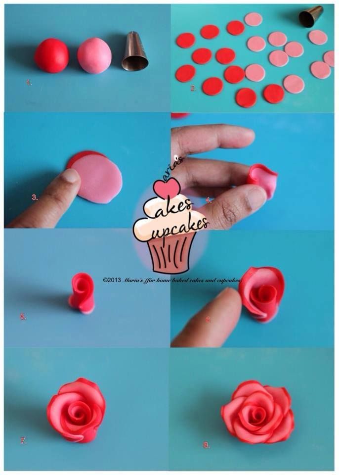 88 best Cake decorating - flowers images on Pinterest ...
