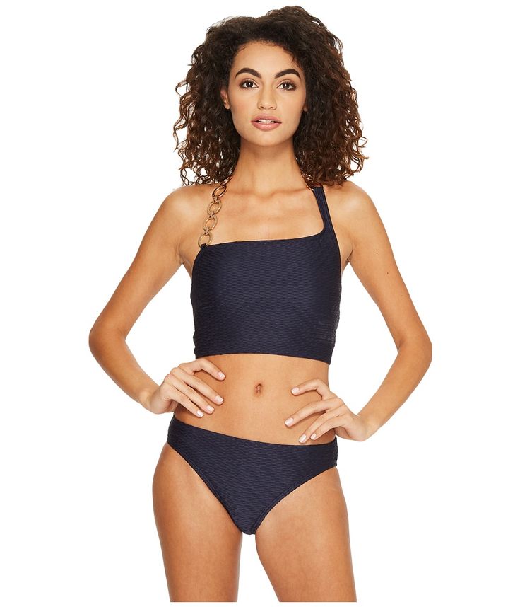 Michael kors black bikini top