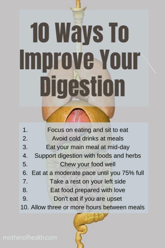 How To Improve Your Digestive System Mother Of Health Holistic
