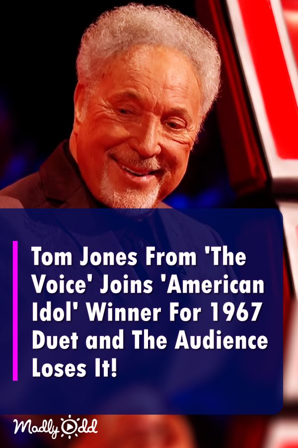 Tom Jones It's A Man's Man's Man's World Tom Jones From 'The Voice' Joins 'American Idol' Winner For 1967 Duet