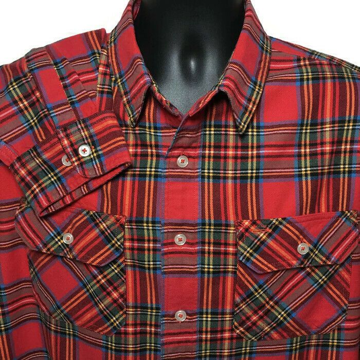 Womens Mens Tartan Plaid Lumberjack Check Scarf Wrap Long in Multicoloured Options