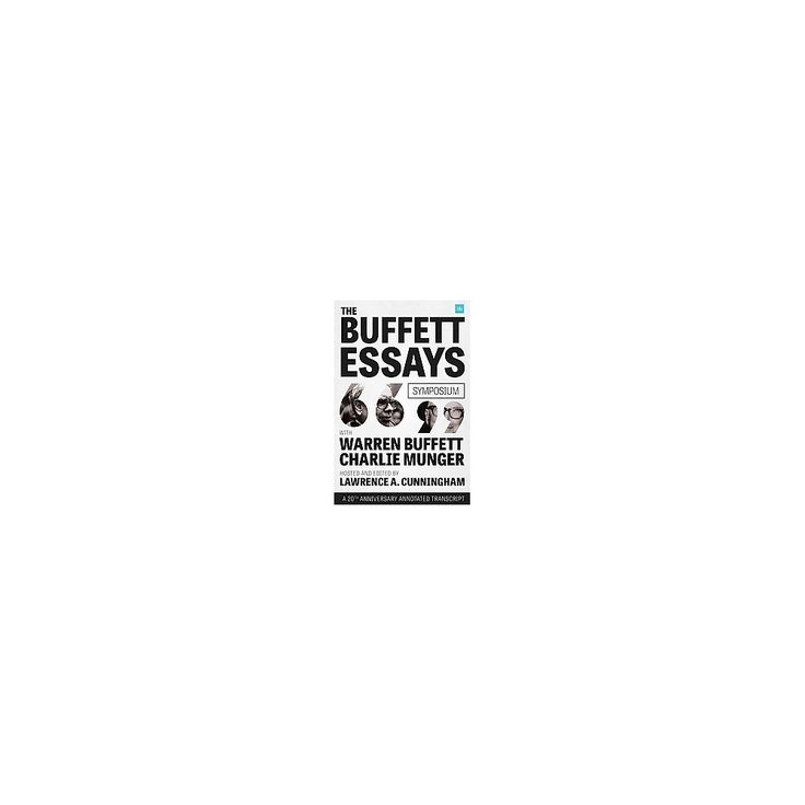 Warren buffett essay