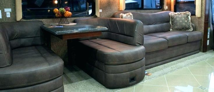rv couch to replace dinette - Google Search | Rv furniture, Dinette, Couch