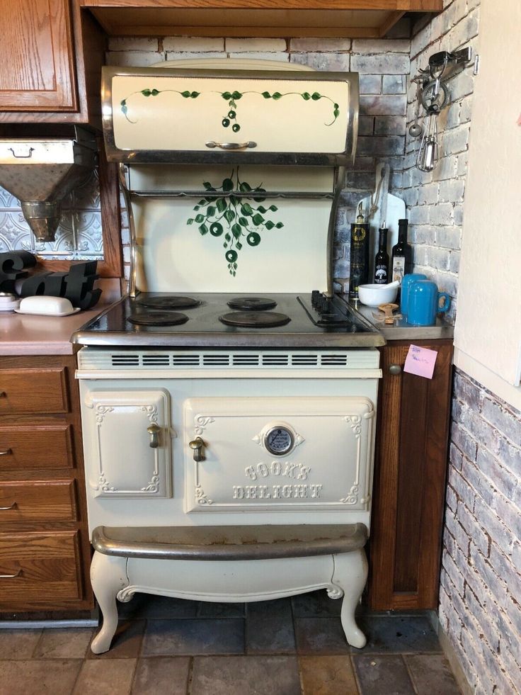 WORKING Elmira 1850's style Cooks Delight Electric Stove, eBay