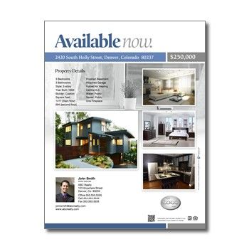 real estate brouchers