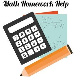 Math 8 homework help