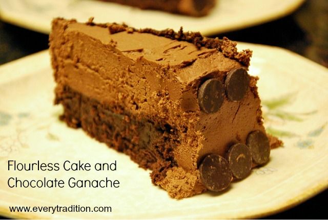 Food Flourless Chocolate Cake Food Flourless Chocolate Cake