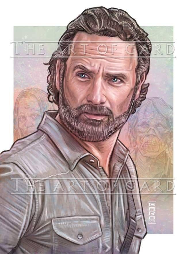 14 New Rick grimes drawing sketch for Adult