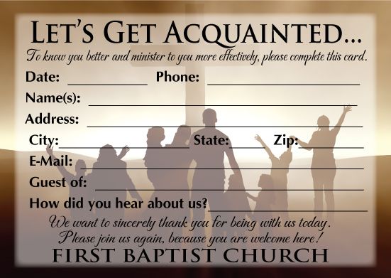 11 best pew cards images on pinterest church ideas sample pastor resume