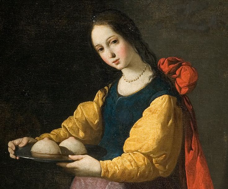 patron saint of artists and painters