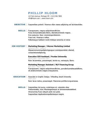 22 best Resumes and Cover Letters images on Pinterest Resume - ats friendly resume template 22 best Resumes and Cover Letters images on Pinterest Resume - ats friendly resume template