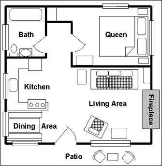 one room cabin floor plans | view floor plan: main floor one room cabin floor plans | view floor plan: main floor
