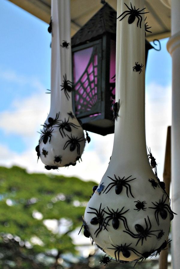 64 besten DIY Halloween Outdoor Dekorationen für 2018 ???? #besten #dekoratio...