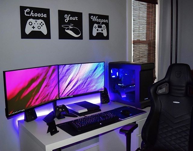 Gaming Setup 608 best set up images on pinterest | pc setup, gaming setup and Gaming Setup 608 best set up images on pinterest | pc setup, gaming setup and