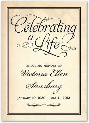 12 best for Sarah images on Pinterest Funeral ideas, Memorial - memorial service invitation wording 12 best for Sarah images on Pinterest Funeral ideas, Memorial - memorial service invitation wording