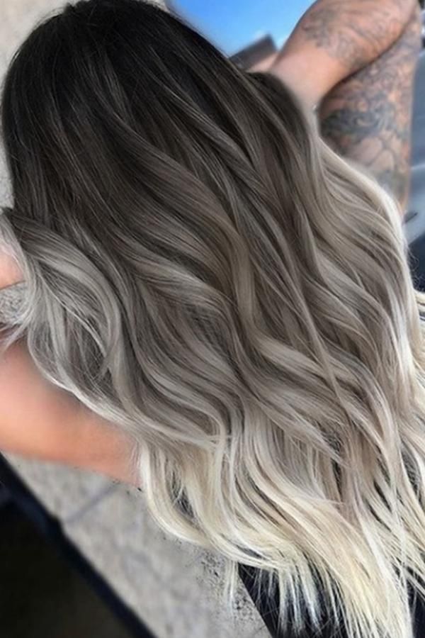 Vogue Gray Hign-temperature Wigs Vogue Gray Hign-temperature Wigs