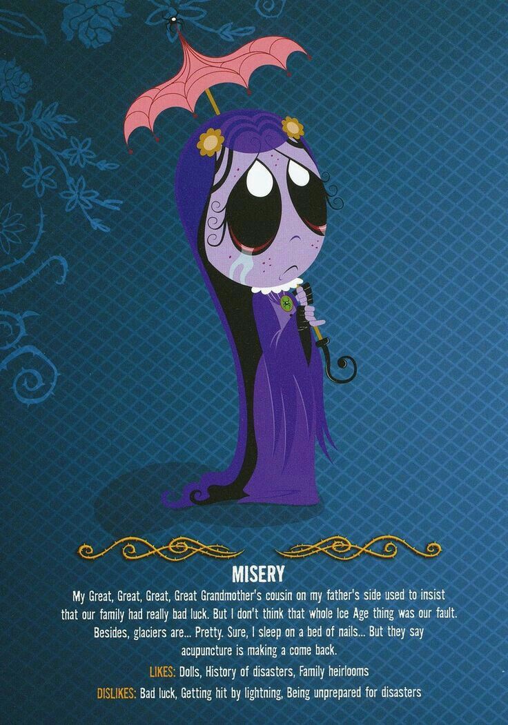 Pin by Gabriela De La Garza on Ruby Gloom | Ruby gloom, Creepy cute