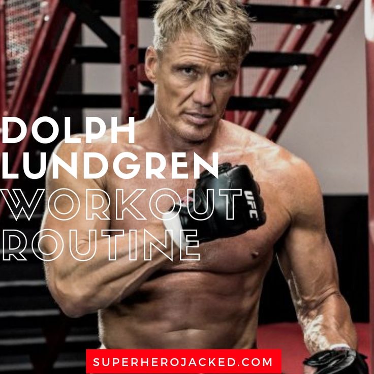 Dolph Lundgren Workout Routine | Celebrity workout routine, Celebrity